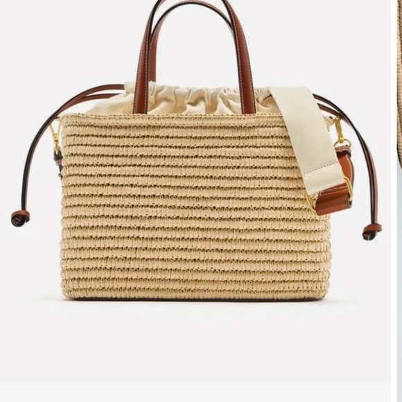 Zara straw bag - Picture 3 of 3
